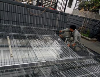 Địa chỉ thi công mái nhựa thông minh giá rẻ tại Hà Nội