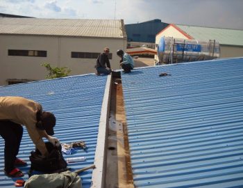 Dịch vụ sửa chữa chống thấm mái nhà hiệu quả triệt để tại Hà Nội
